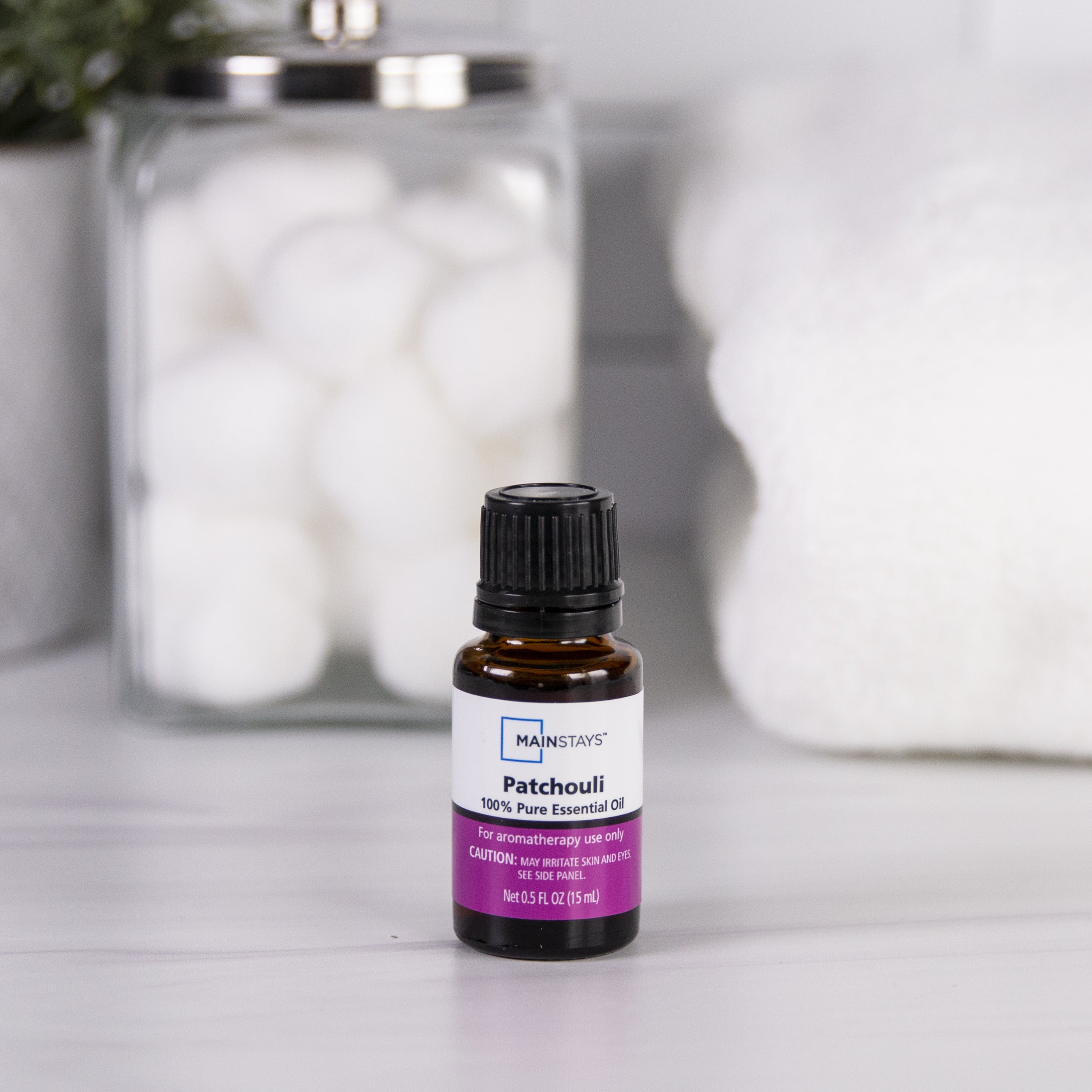 Mainstays Pure Patchouli Essential Oil, 15ml, 1 Pack