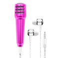 thumbnail image 2 of Auriculares Con Micrófono Y Micrófono Con De Cable De 3,5 Mm Para Grabación De En Sunnimix Mini micrófono, 2 of 7