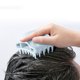 thumbnail image 5 of Masajeador de silicona para el cabello y el cuero cabelludo: cepillo de ducha para champú, limpieza profunda y suave, favorece la circulación para hombres y mujeres con todo tipo de cabello, 5 of 5