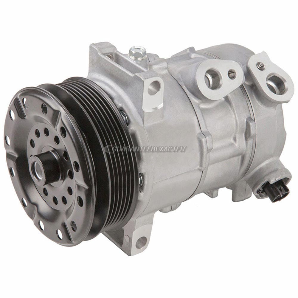 BuyAutoParts 60-82800RK New AC Compressor & A/C Repair Kit For Dodge Avenger 2.4L 4-Cyl 2012 2013 2014 
