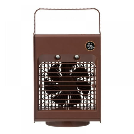 

Shaking Head Water-cooled Fan Air Conditioning Cool Spray Humidifier 4000mAh Battery