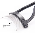 thumbnail image 5 of Eyelash Comb Eyelash Separator Arcs Designed Lash Definer Comb Makeup Mascara Comb Applicator with Covers Women Girls, 5 of 8