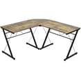 thumbnail image 1 of Escritorio en L Costway mesa Angular Reversible para Ordenador 150 x 150 x 76 cm, 1 of 10
