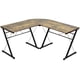 thumbnail image 1 of Escritorio en L Costway mesa Angular Reversible para Ordenador 150 x 150 x 76 cm, 1 of 10