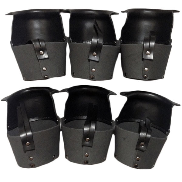 Modern Pool Table Leather Pocket Set - Walmart.com