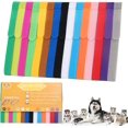 thumbnail image 1 of 15 piezas Collar para cachorro recién nacido, Collar de identificación para gatitos, Autoadhesivo, Ajustable, Suave en ambos lados, 15 colores brillantes, Collar de identificación para mascotas ER, 1 of 5