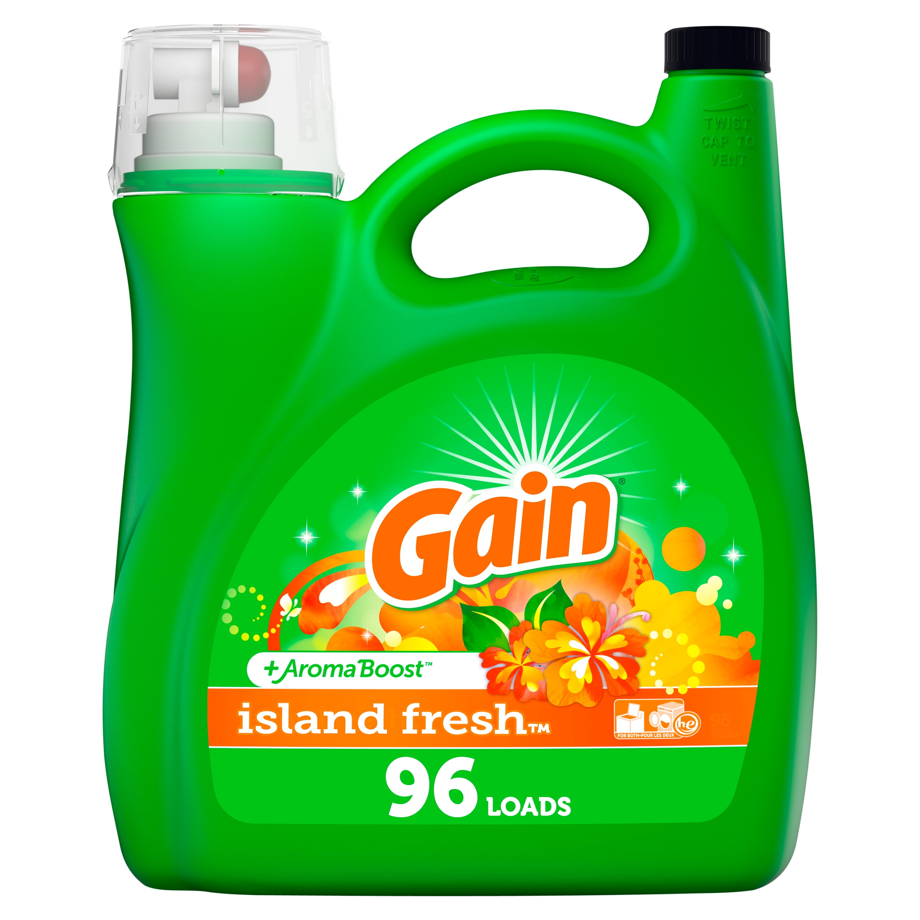 he detergent