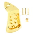 thumbnail image 5 of Mandolin Tailpiece Golden 8-String Screws Triangular Parts Musical Instrument Accessories, 5 of 8