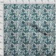 thumbnail image 3 of oneOone Organic Cotton Poplin Twill Fabric Rectangle & Triangle Geometric Printed Fabric 1 Yard 42 Inch Wide, 3 of 4