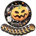 thumbnail image 4 of FUTUREORYY 10Pcs Per Set Assorted Color Square Paper Plates For  And Birthday Celebrations, 4 of 8