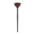 thumbnail image 1 of Face Powder Brush Makeup Cosmetics Beauty Accessory Blush Brush Highlighter Brush (Black Handle and Brown Bristles), 1 of 3