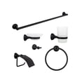 thumbnail image 1 of CNX Accesorios Para Baño Color Negro En Acabado Mate CNX ACC-012, 1 of 6