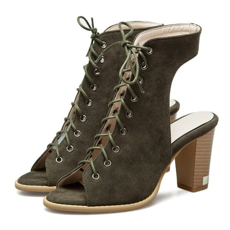 

FITOOM Fashion Pure Color Breathable Open-Toed Sandals Light Slippers Women Shoes