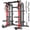 P43-Red, variant on LNOW 2000LB Commercial Weight Bench | Adjustable Incline, Decline, Flat & Leg Extension Workout Bench for Heavy Duty Home Gym