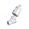 thumbnail image 2 of 1-1/4" Stainless Steel Pneumatic Threaded Angle Seat Valve Y Type High Temperature Steam Threaded Angle Seat Valve ,Long-Time Use, 2 of 4