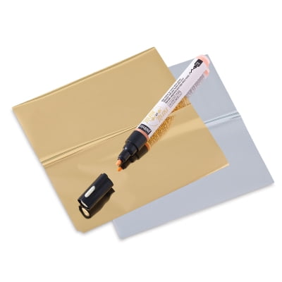 - Pebeo Gedeo Mirror Effect Leaf Kit