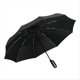 thumbnail image 1 of Paraguas Plegable Automático con de Gancho A Prueba de Lluvia, Parasol Portátil para Viajes Negro, 1 of 5