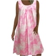 thumbnail image 1 of Robe à Manches Longues Femme Mode Imprimée Décontractée Col Rond Sans Manches Robe Longue Été Robe Longue pour Femme Robe d'Été Longue pour Femme Robe à Manches Longues pour Femme, 1 of 6