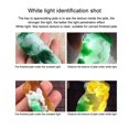 thumbnail image 3 of Gem Appraisal Light, 4 Light Source Compact USB Rechargeable Button Control LED Jewelry Identification Torch  for Commercial for Antiques, 3 of 7