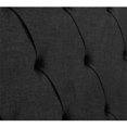 thumbnail image 4 of Cabecera King Size Tartuk Dicasa Negro, 4 of 7