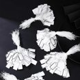 thumbnail image 5 of Bulk Quantity 500 Silver Accent Price Markers Pre Cut Holes Retail Store Tickets Commercial Display Use Proce Labels, 5 of 5