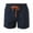 Navy, variant on Men's Swim Trunks Sports Net Beach Dry Quick with Inner Casual Pants Swimwear Swimsuit Bottoms for Men