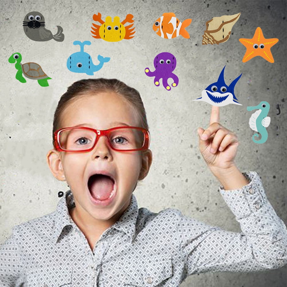 finger puppet making kits