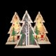 thumbnail image 2 of 1Pc Gadget de escritorio Madera Navidad Luz cálida Decoración de mesa Decoraciones navideñas Forma de árbol de Navidad Luces nocturnas de madera Árbol de Navidad brillante Novedad Pluma Hombre Rojo Verde, 2 of 4