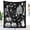 A, variant on Soovim DIY Color Your Own Blanket with Washable Markers, Creative Coloring Art Mat for Kids Adults, Reusable Drawing Blanket Activity Craft for Home Travel