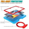 thumbnail image 3 of Funda para Niños DICEKOO iPad 10.2" 7ª-9ª Generación Azul, 3 of 7