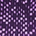 thumbnail image 1 of Ahgly Company Indoor Square Patterned Deep Purple Area Rugs, 4' Square, 1 of 6