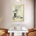 thumbnail image 3 of Elephant Stock Winnie The Pooh Braver Quote Wall Art - Vertical Canvas Wall Art - Living Room Wall Decor - Kids And Nursery Canvas - Yellow And Gray Decor - 30" x 45", 3 of 8