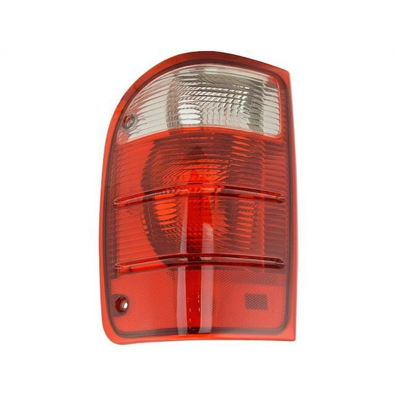 Left Tail Light Assembly - Compatible with 2001 - 2005 Ford Ranger 2002 2003 2004