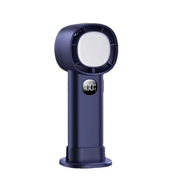 Ohufall Rechargeable Handheld Mini Fan USB Powered Silent Powerful Small Cooling Fan For Travel And Office