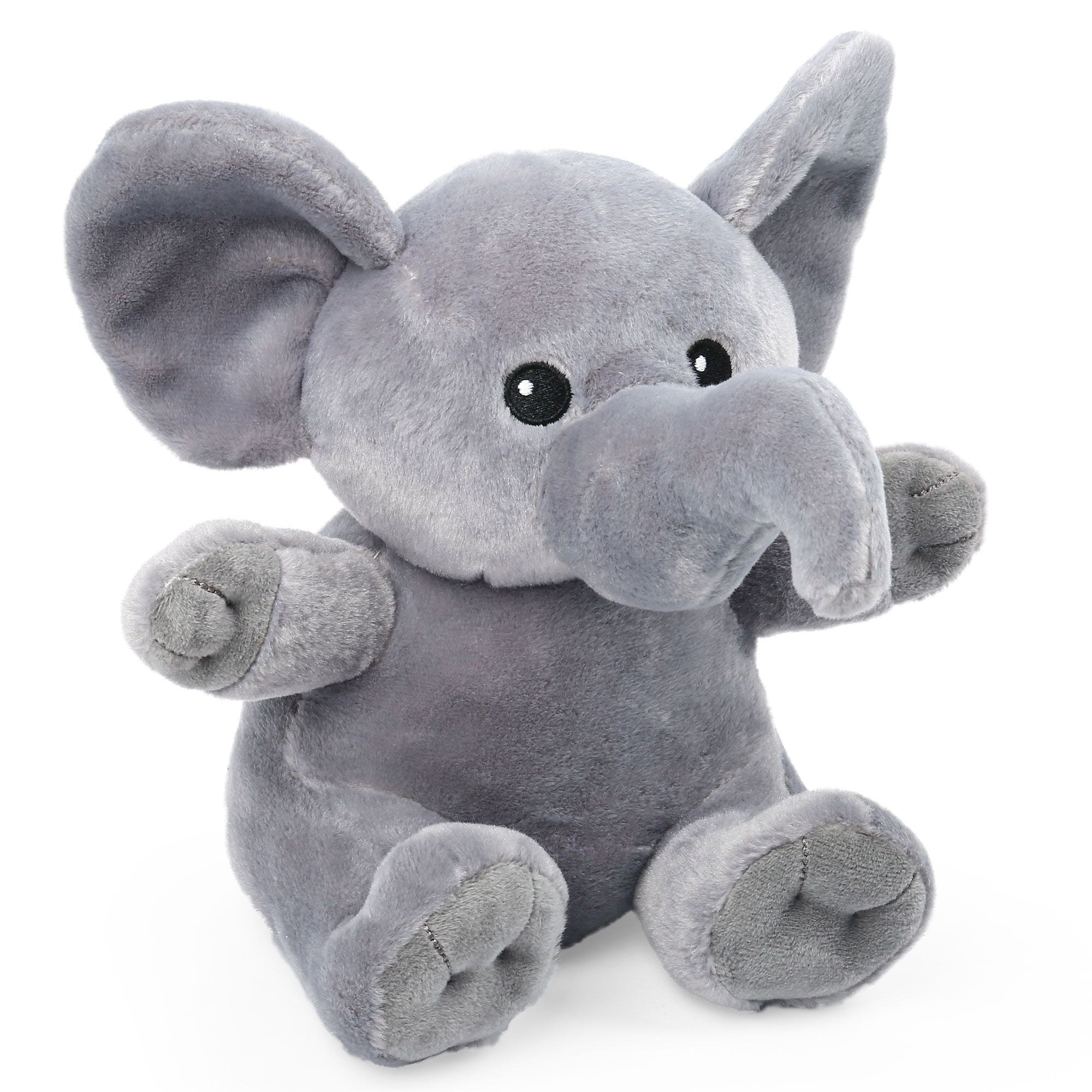 Gray donkey Magnet Elephant refrigerator Stuffed animals plush doll  CA010 