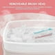 thumbnail image 4 of 2 Pcs Children's U-shaped Toothbrush, Manual Toothbrush, Silicone Bristles, Gum Massage. Massages Gums And Provides A Complete Manual Cleanse (childre, 4 of 5