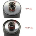 thumbnail image 3 of iFJF GF652 (FF5026) Professional Inline Fuel Filter Replacement for Chevy/GMC C1500 C2500 C3500 Silverado/Sierra 2500HD Suburban Express Avalanche Replaces 33481 G3727, 3 of 6