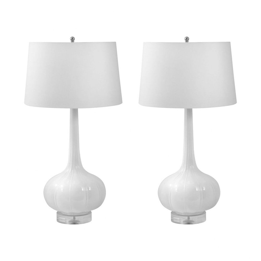 gourd table lamp