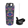 thumbnail image 2 of Yiaed Roosters 1 Print Water Bottle with Straw Lid, Stainless Steel Double Wall Insulated Water Bottle | Leak-Proof and Spill-Proof Water Bottle, 2 of 8