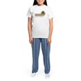 thumbnail image 4 of CafePress - Cicadas Let's Make Some Noise Periodical Cicadas - Women's Light Pajamas, 4 of 7