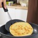 thumbnail image 4 of Espátula flexible para panqueques de silicona - Espátula de cocina para panqueques y pa de silicona, 4 of 5