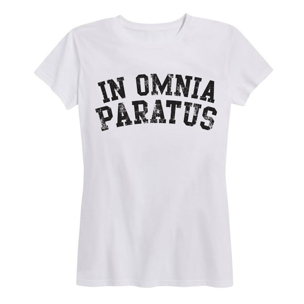 Instant Message In Omnia Paratus Women S Short Sleeve Graphic T Shirt Walmart Com Walmart Com Instant Message In Omnia Paratus Women S Short Sleeve Graphic T Shirt Walmart Com Walmart Com