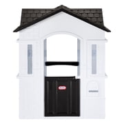 Little Tikes Cape Cottage- Black & White, Indoor & Outdoor Playhouse, Ages 2+