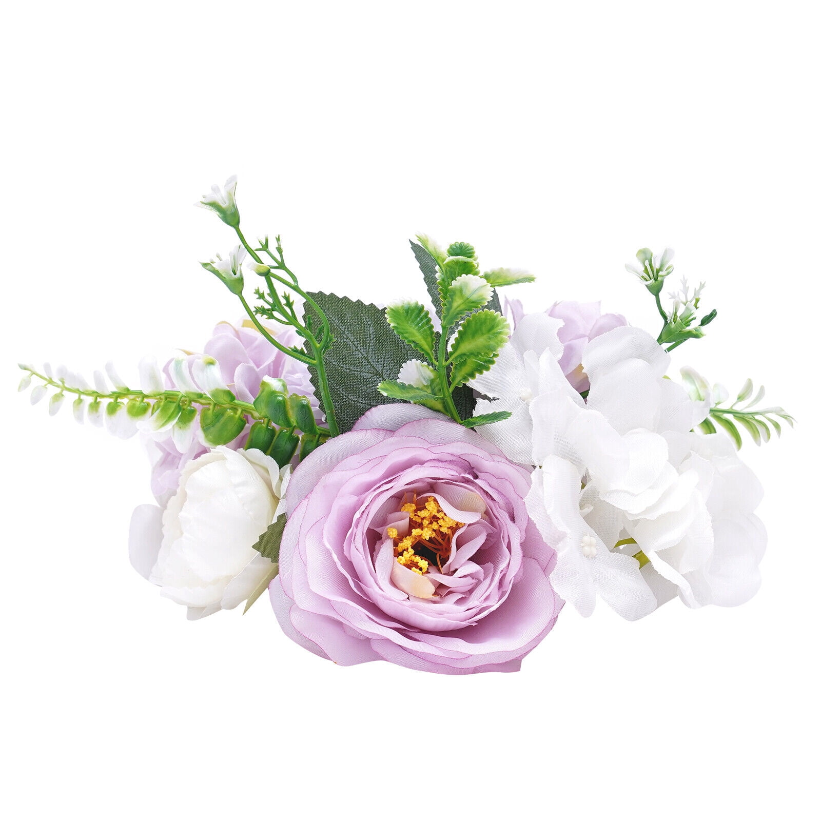10-pack Artificial Flowers Arrangements Artificial Flower Bouquets Wedding Flower Balls for Centerpieces Decor