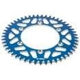 thumbnail image 2 of Tusk Rear Aluminum Sprocket 49 Tooth Blue for Yamaha YZ250F 50th Anniversary Edition 2024, 2 of 2
