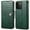Green, variant on for iPhone 16 Leather Phone Case Wallet Luxury Classic Crocodile Check Pattern Folio Flip Magneitc Cover, with ID Credit Card Holder Coin Cash Slot, Kickstand Support