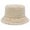 Beige, variant on Women Girls Winter Bucket Hat Curly Faux  Shearling Lambskin Fisherman Cap Warm Hat