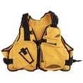 thumbnail image 2 of Chaquetas Salvavidas, Chaleco Vital Múltiple de Bolsillo Múltiple para Surfear para Pescar, 2 of 7