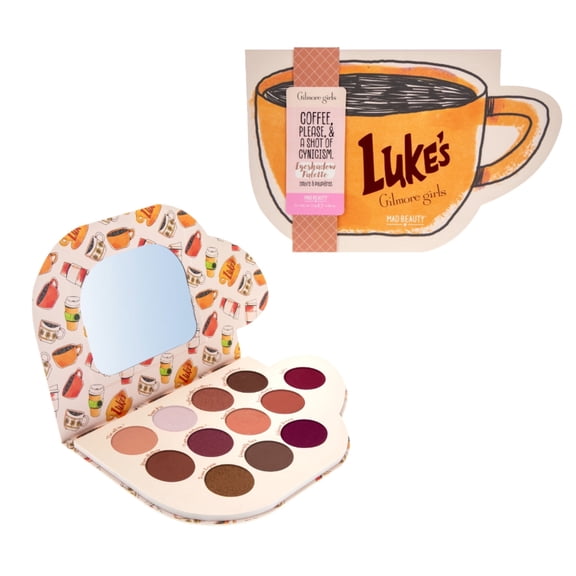 Mad Beauty Gilmore Girls Metallic Eyeshadow Palette, Multi-Color