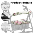 thumbnail image 5 of HELLHERO Bird and Floral Seat Back Covers Seat and Backrest Covers & Easy Fit for Seniors Adult Cover Only, 5 of 7